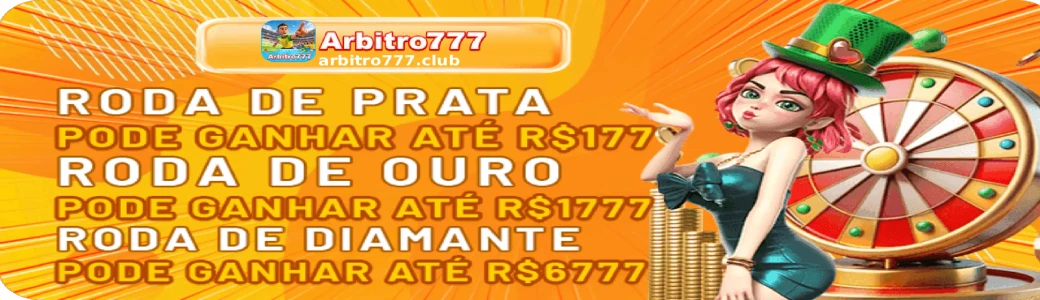 ARBITRO777 Registro - Mude de Prata para Ouro e Diamante